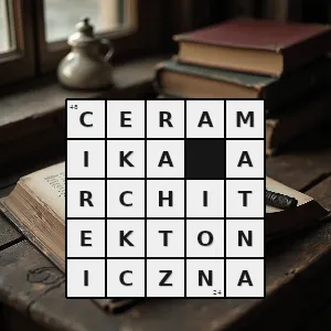 Rozwiązanie krzyżówki: wszelkie wyroby ceramiczne stosowane w budownictwie - ceramika architektoniczna | hasła, synonimy i podpowiedzi Hasło krzyżówkowe wszelkie wyroby ceramiczne stosowane w budownictwie - ceramika architektoniczna – rozwiązanie, synonimy, podpowiedzi i definicje krzyżówkowe